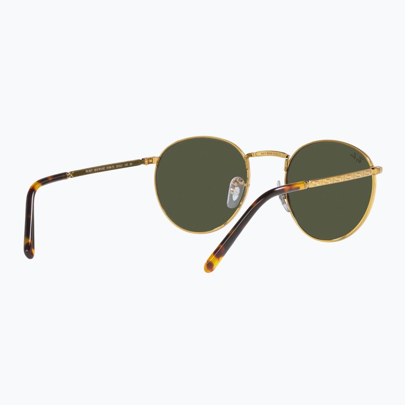 Sunglasses Ray-Ban New Round gold/green 6
