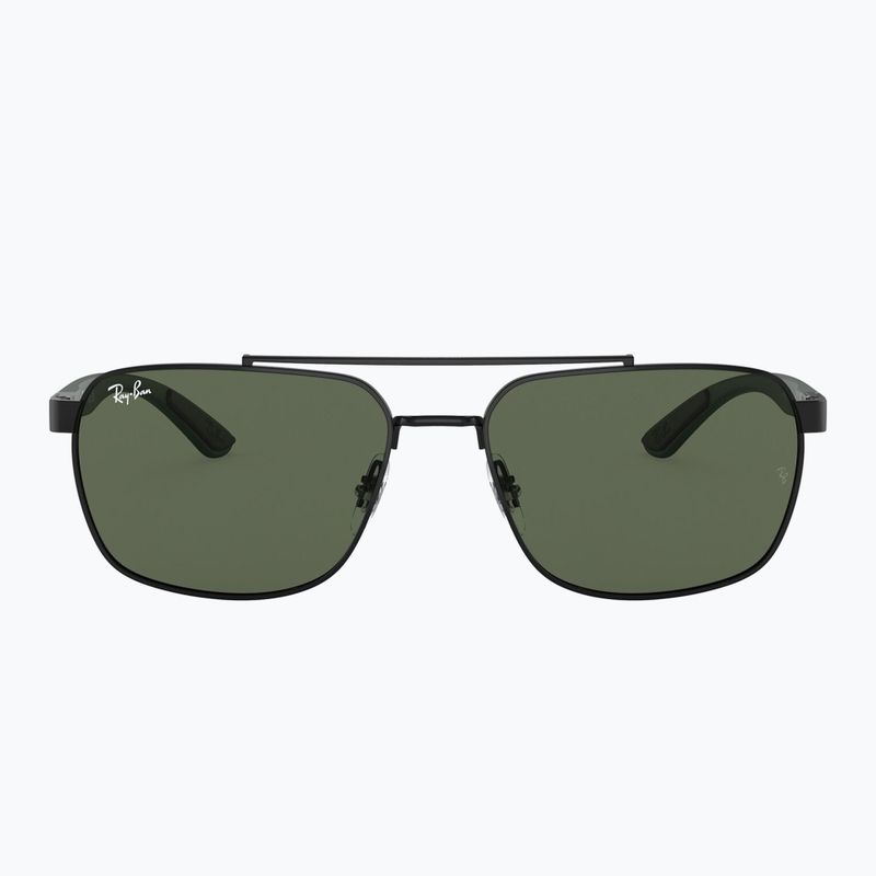 Sunglasses Ray-Ban RB3701 black/dark green 2