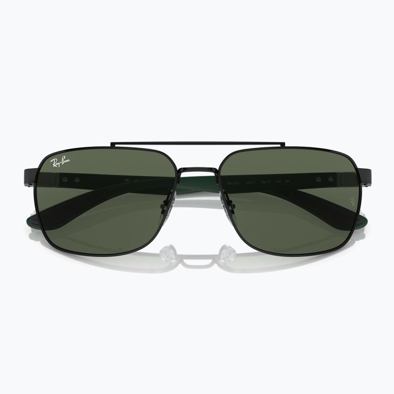 Sunglasses Ray-Ban RB3701 black/dark green 3