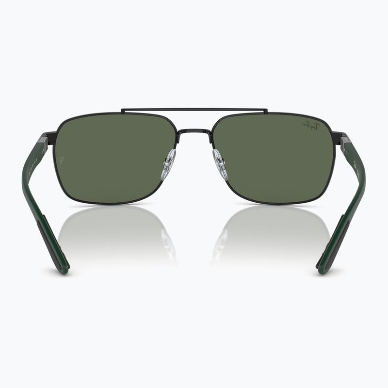 Sunglasses Ray-Ban RB3701 black/dark green 5
