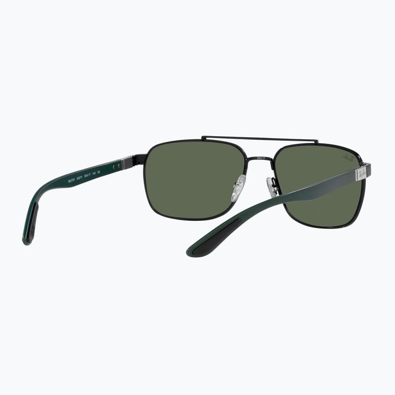 Sunglasses Ray-Ban RB3701 black/dark green 6