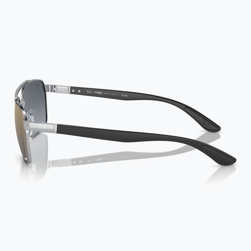 Sunglasses Ray-Ban RB3701 Polarized+ Lenses silver/blue gold polarized+ 7