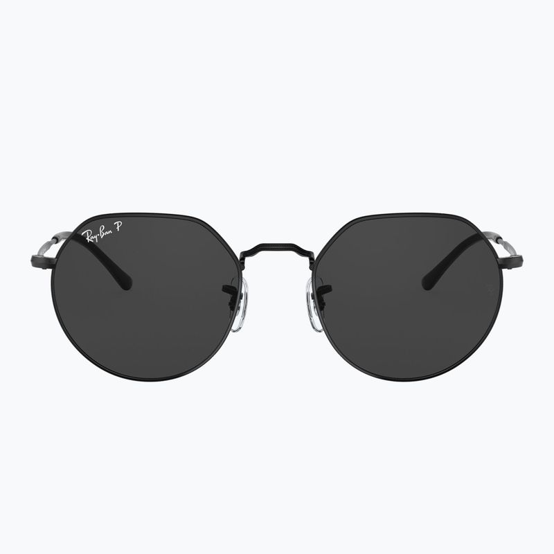 Sunglasses Ray-Ban Jack black/black polarized 2