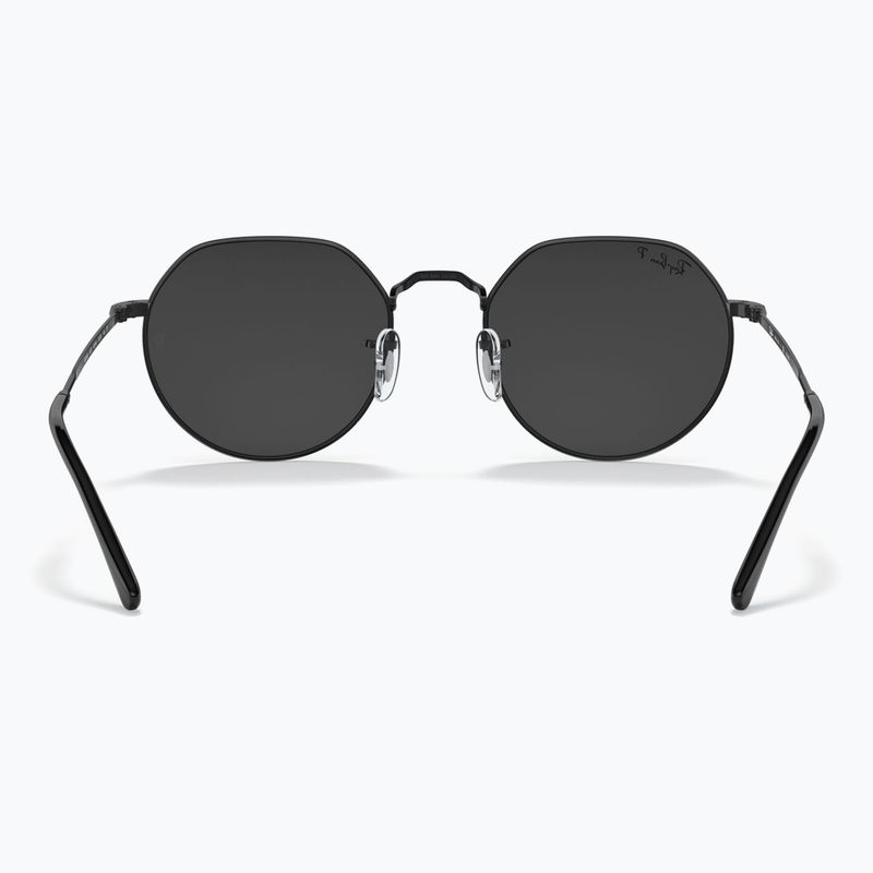 Sunglasses Ray-Ban Jack black/black polarized 5