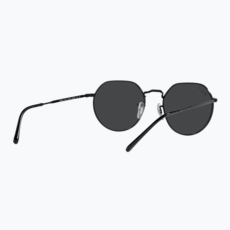 Sunglasses Ray-Ban Jack black/black polarized 6