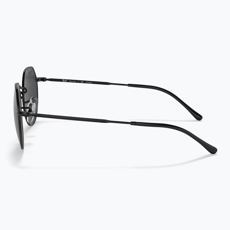 Sunglasses Ray-Ban Jack black/black polarized 7