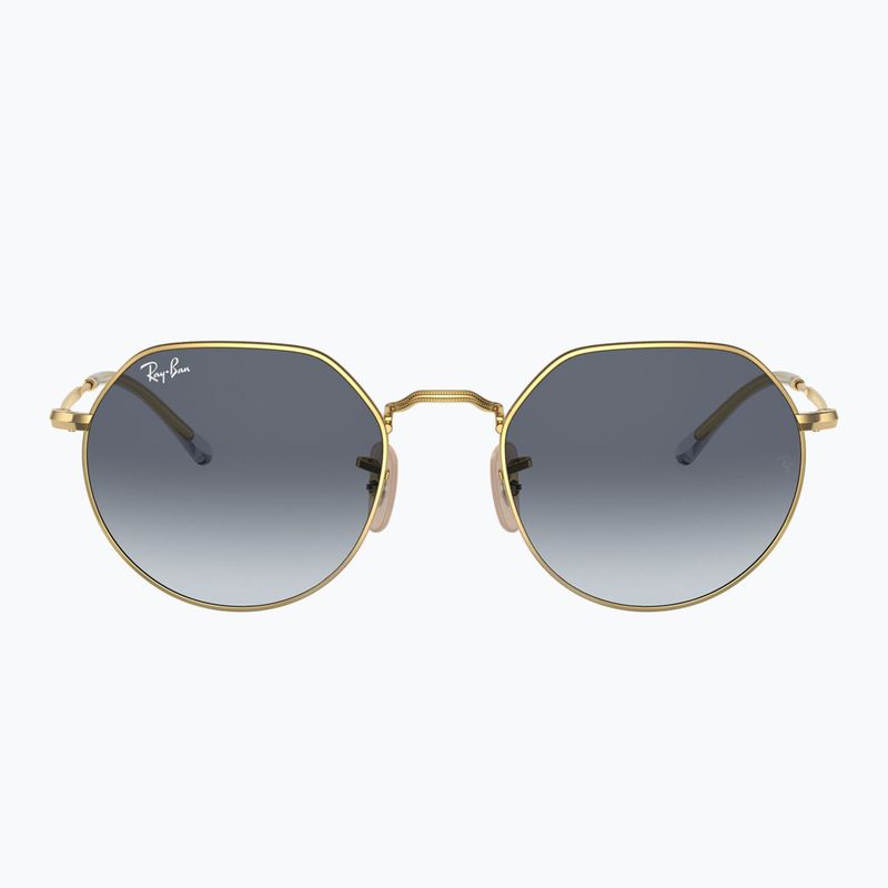 Sunglasses Ray-Ban Jack arista gold/blue grey 2