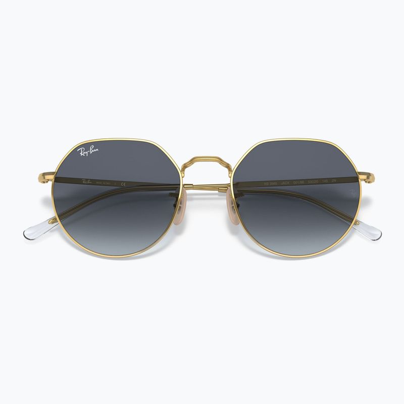 Sunglasses Ray-Ban Jack arista gold/blue grey 3