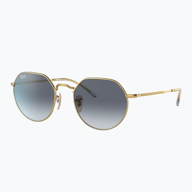 Sunglasses Ray-Ban Jack arista gold/blue grey 4