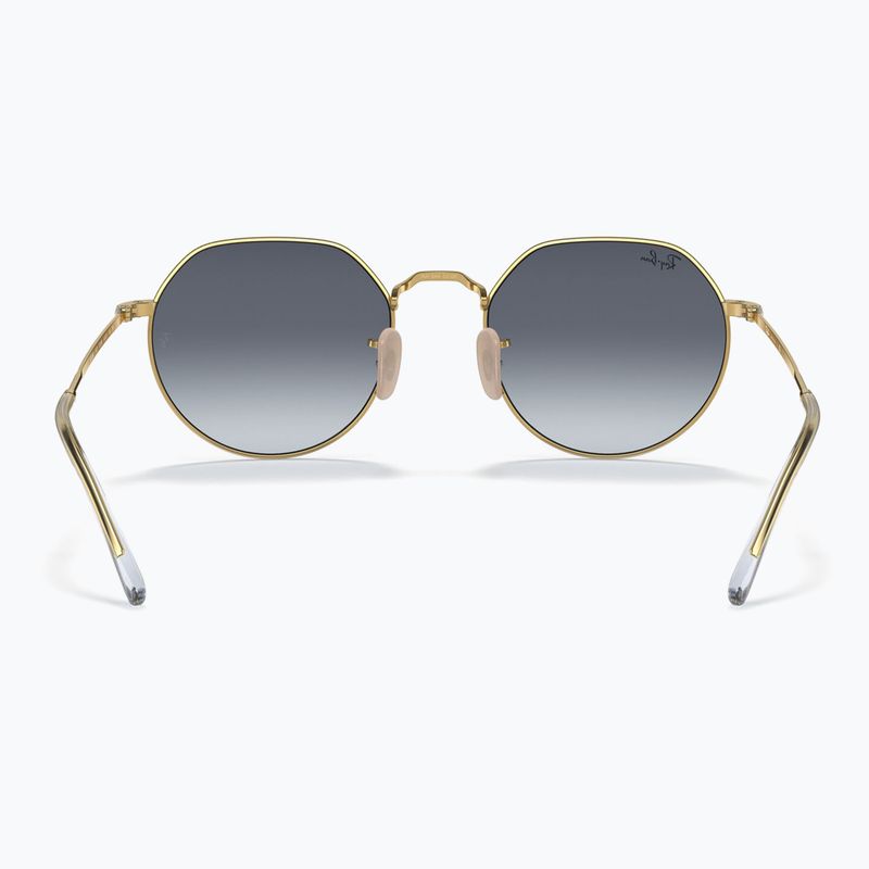 Sunglasses Ray-Ban Jack arista gold/blue grey 5