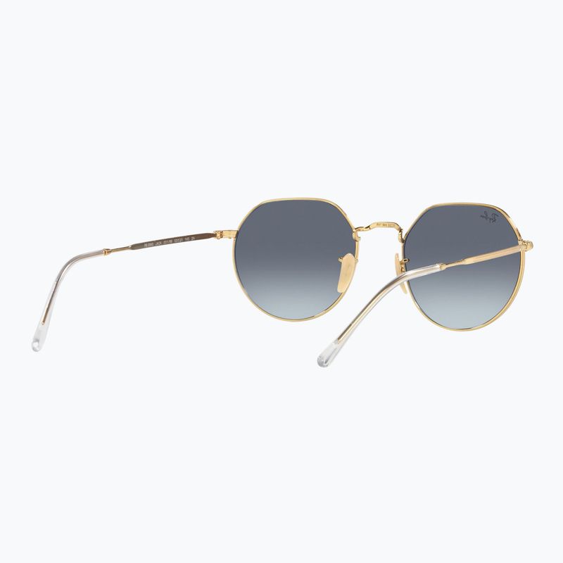 Sunglasses Ray-Ban Jack arista gold/blue grey 6