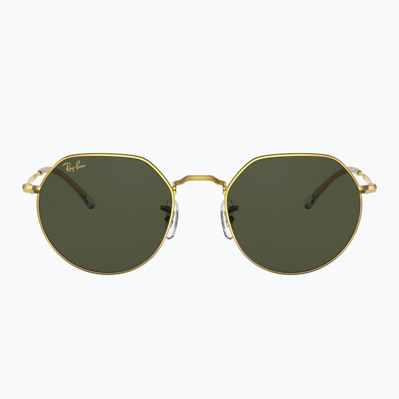 Sunglasses Ray-Ban Jack gold/green 2