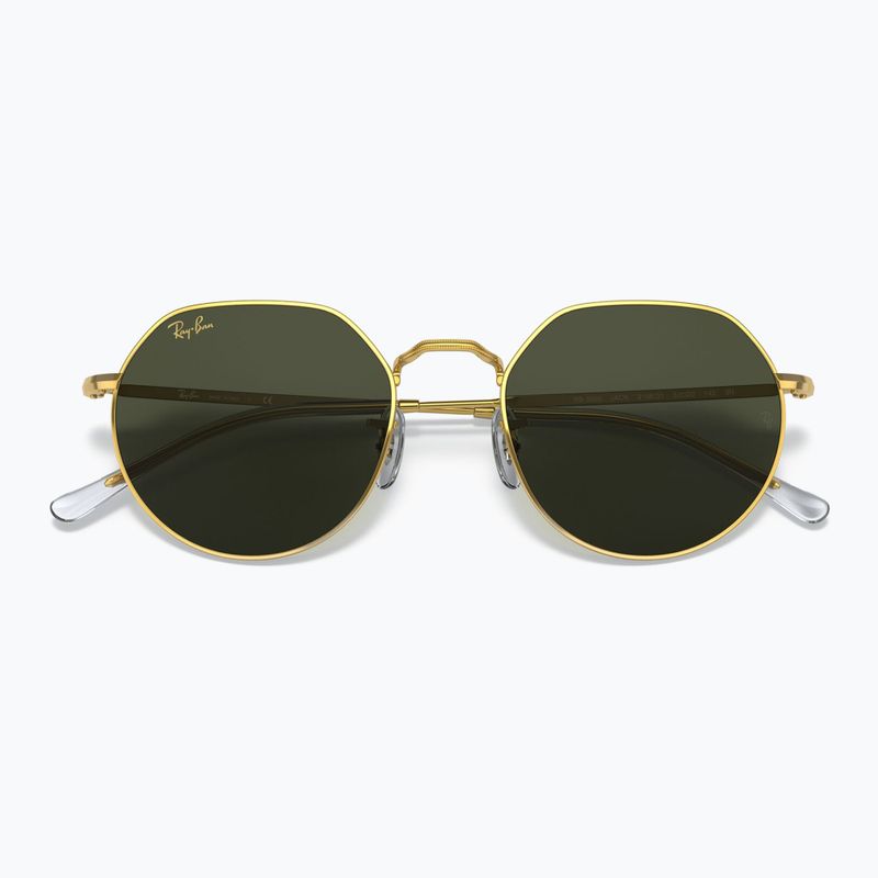 Sunglasses Ray-Ban Jack gold/green 3