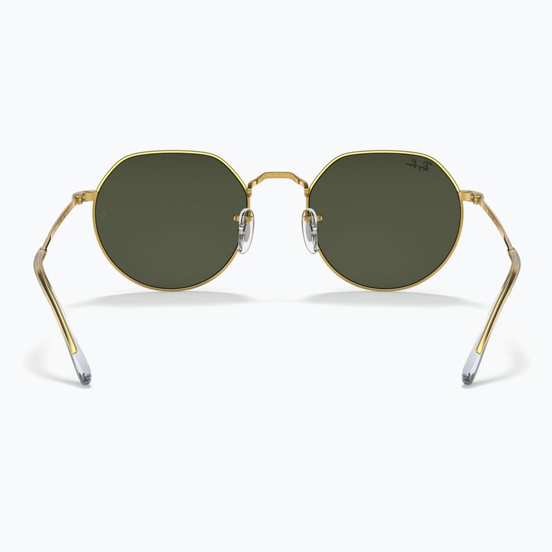 Sunglasses Ray-Ban Jack gold/green 5