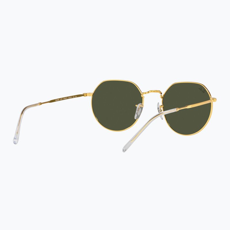 Sunglasses Ray-Ban Jack gold/green 6