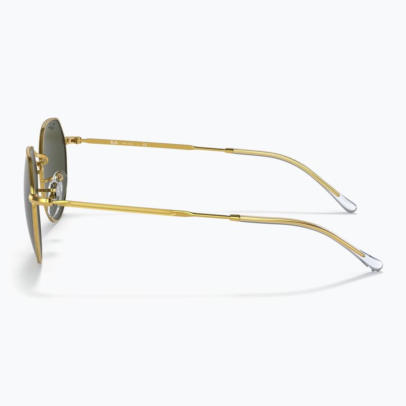 Sunglasses Ray-Ban Jack gold/green 7