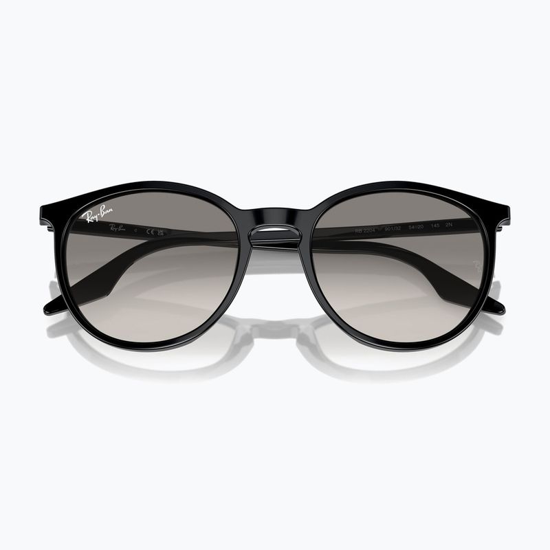 Sunglasses Ray-Ban RB2204 black/light grey 3
