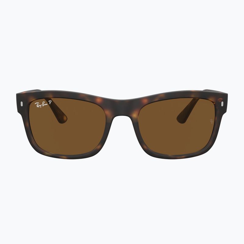 Sunglasses Ray-Ban RB4428 havana matte/brown polarized 2