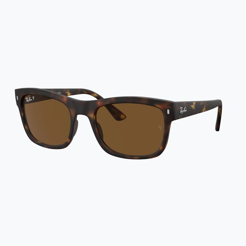 Sunglasses Ray-Ban RB4428 havana matte/brown polarized 4
