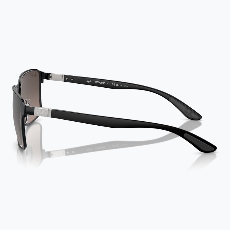 Sunglasses Ray-Ban RB 3721 Polarized+ Lenses black gold/blue gold polarized+ 6