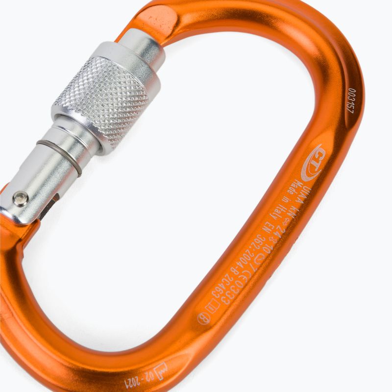 Climbing Technology Pillar Pro SG carabiner orange 2C46300WBCCTSTD 3
