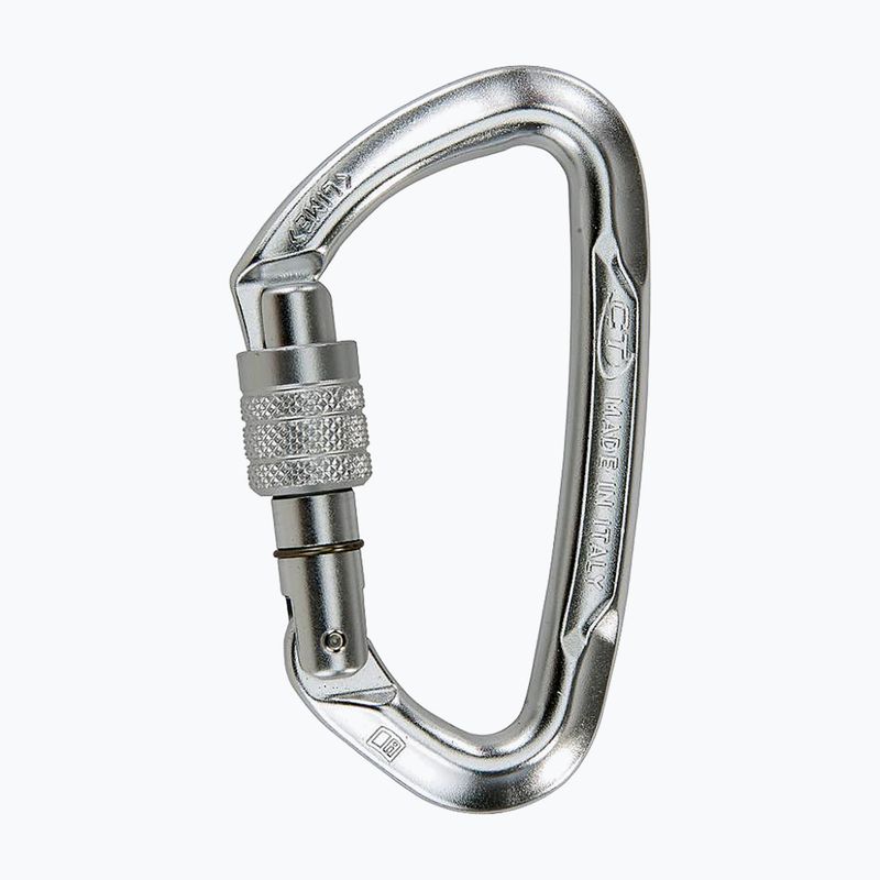 Climbing Technology Lime SG carabiner silver