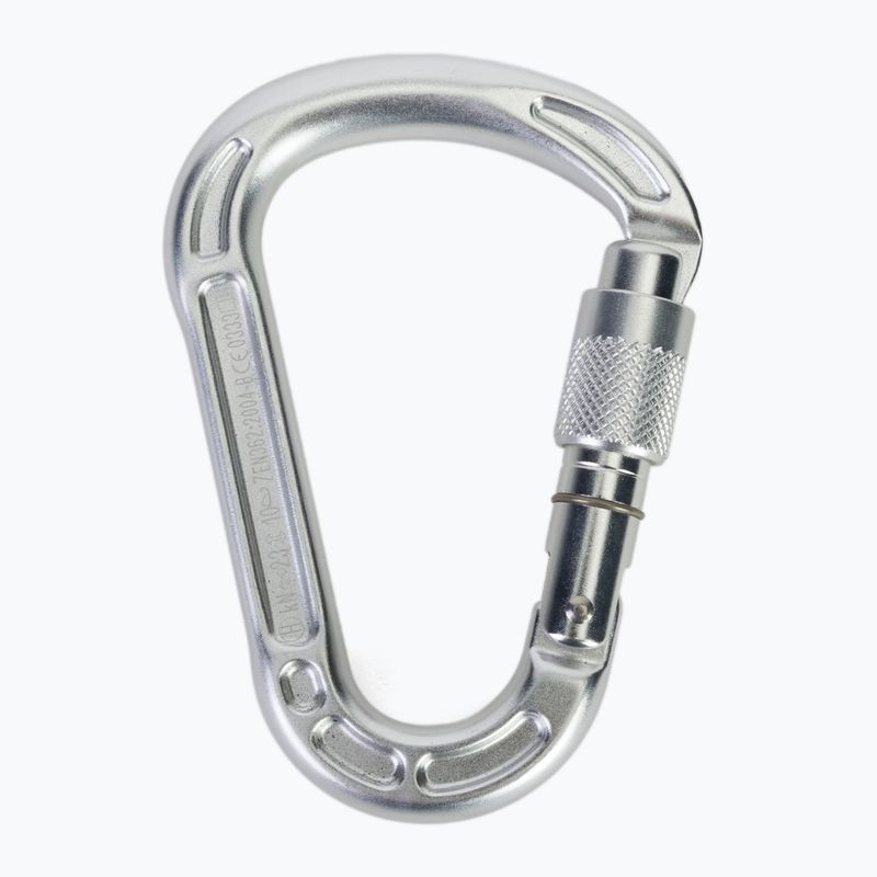 Climbing Technology Concept SG carabiner silver