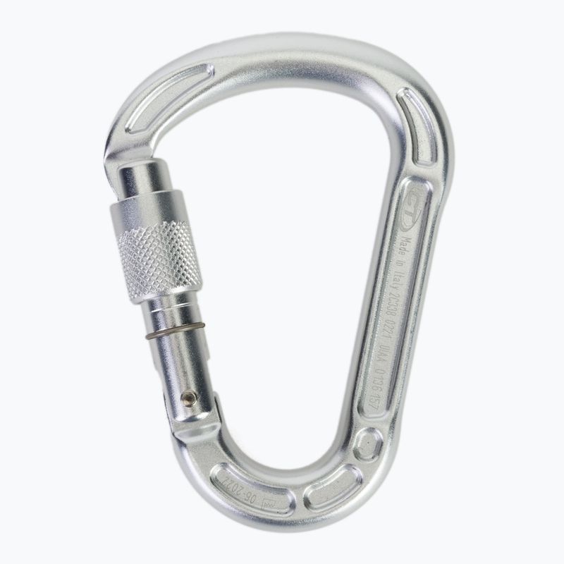 Climbing Technology Concept SG carabiner silver 2