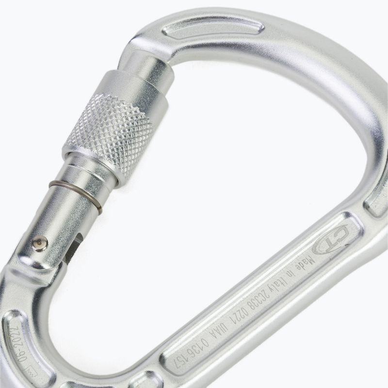 Climbing Technology Concept SG carabiner silver 3