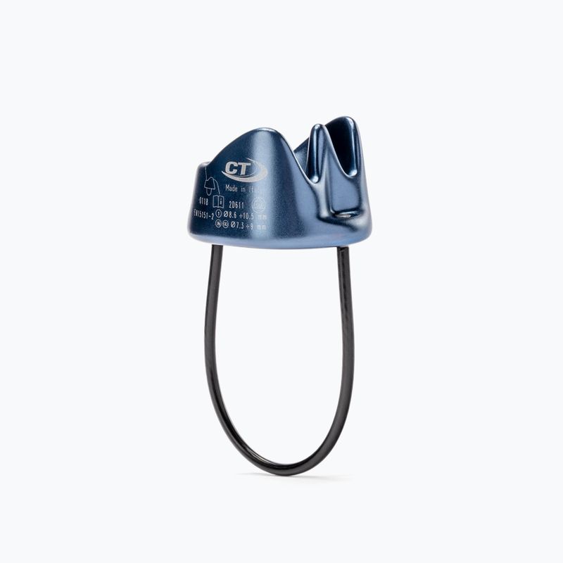 Climbing Technology Doble V Row belay device L6110003 navy blue 2D611A5