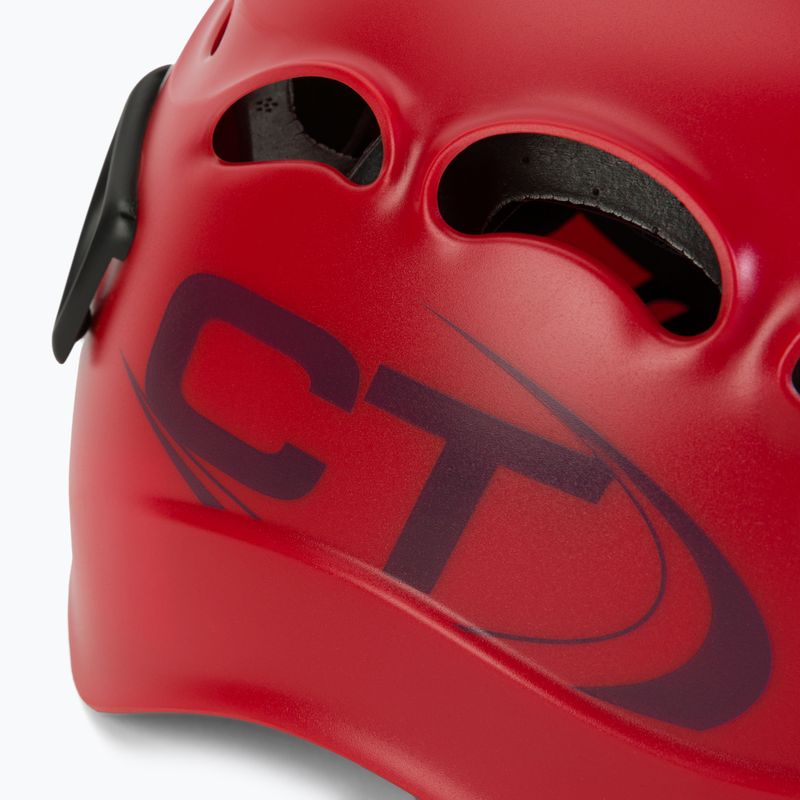 Climbing Technology Galaxy climbing helmet red 7
