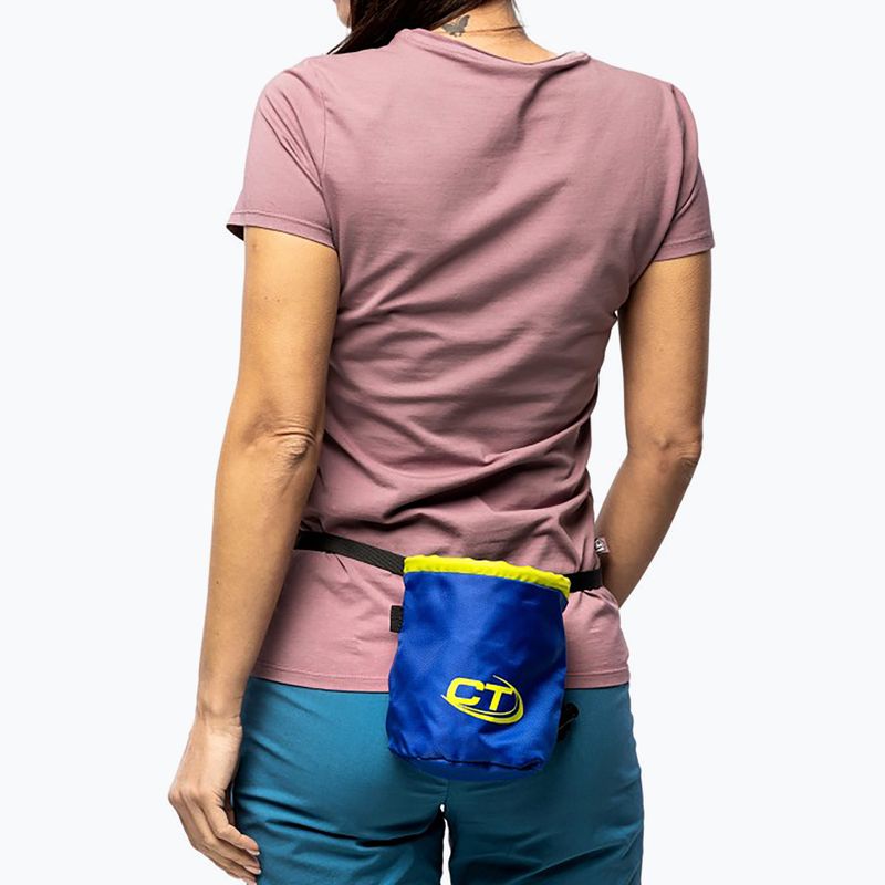 Climbing Technology Cylinder magnesia bag assorted colors 10
