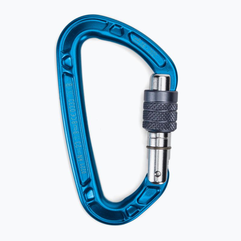 Climbing Technology Aerial Pro SG carabiner blue 2C33300WNECTSTD