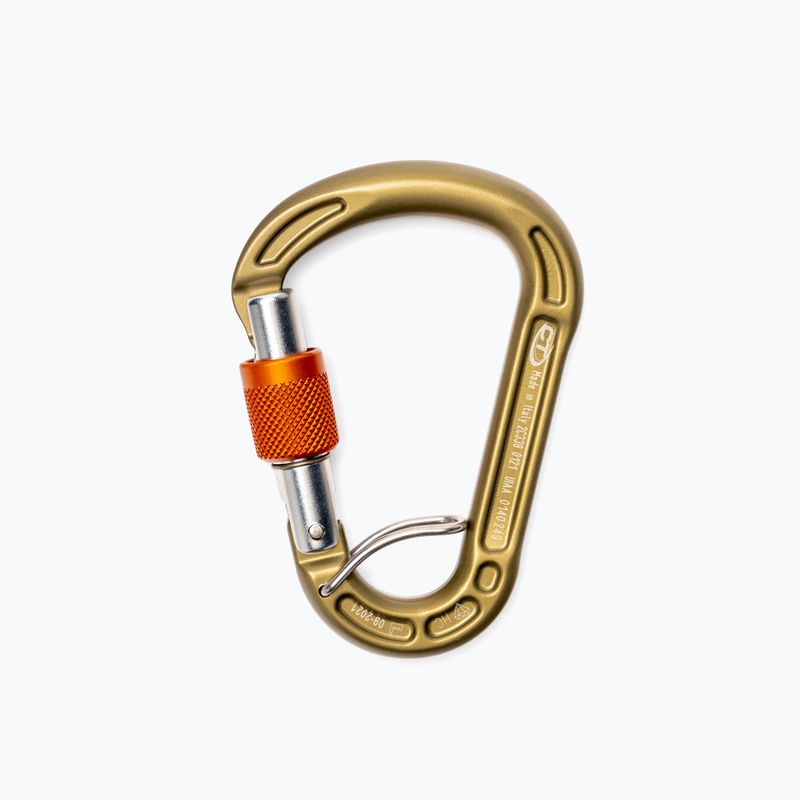 Climbing Technology Concept Hms Spring Bar Sg Hc carabiner L3380006 gold 2C3380LSYB 2