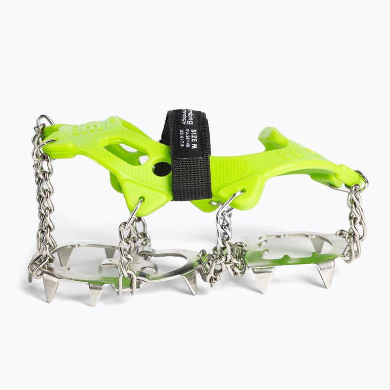 Climbing Technology Ice Traction Plus green shoe rack 4I895C0V10