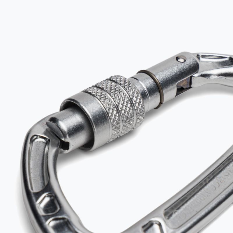 Climbing Technology Aerial Pro SG carabiner silver 2C33300XTBCTSTD 3