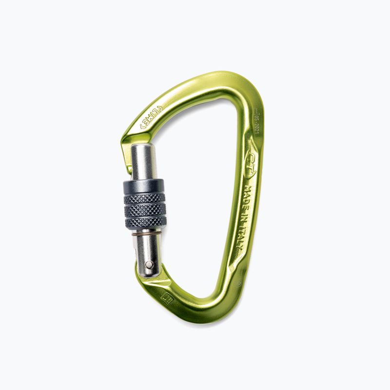 Climbing Technology Lime Cf Sg carabiner L4580006 Z/B green 2C45800ZZB 2