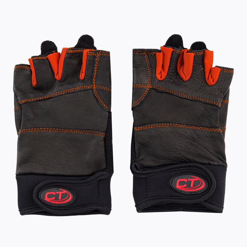 Climbing Technology Progrip Ferrata climbing gloves black 3