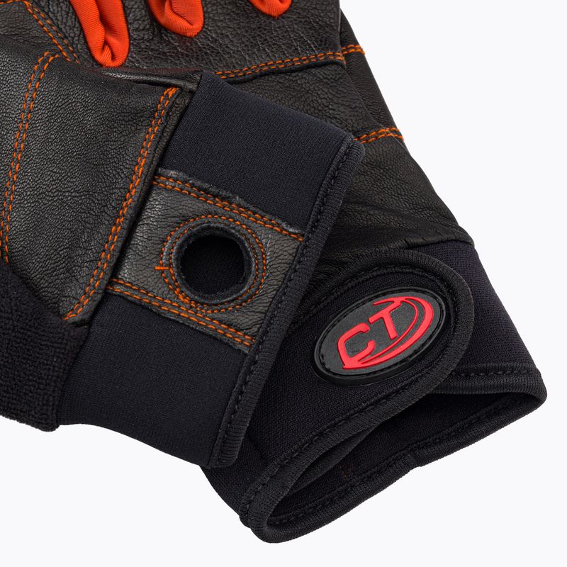 Climbing Technology Progrip Ferrata climbing gloves black 4