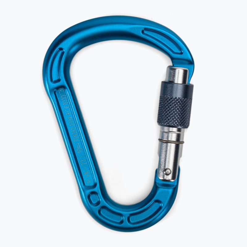 Climbing Technology Concept SG carabiner blue