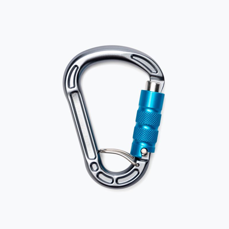 Climbing Technology Concept Hms Spring Bar Tg carabiner L33900L6 silver-blue 2C3390LXPH