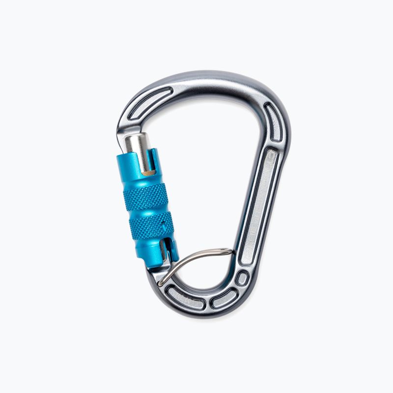 Climbing Technology Concept Hms Spring Bar Tg carabiner L33900L6 silver-blue 2C3390LXPH 2
