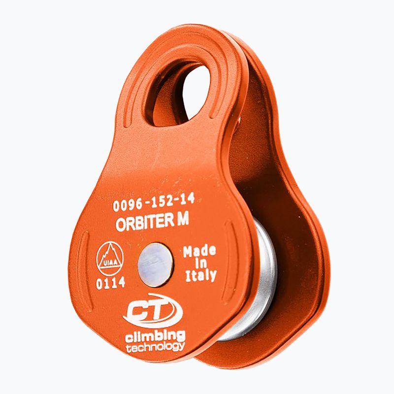 Climbing block Climbing Technology Orbiter M orange