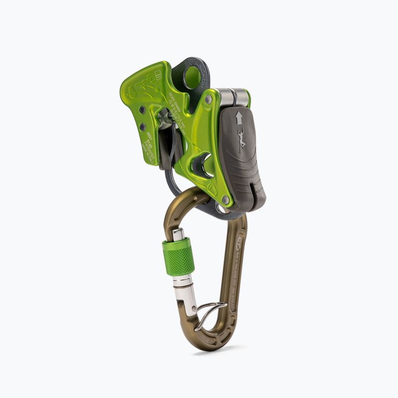 Climbing Technology belay device Alpine Up green 2K651BZZSYD