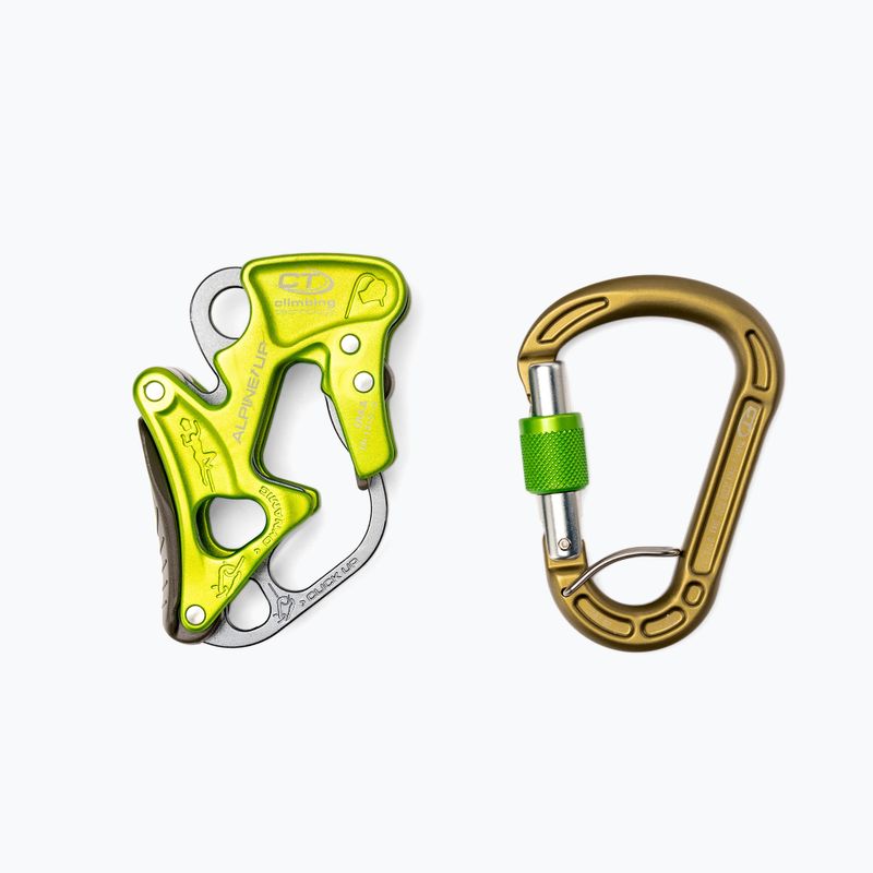 Climbing Technology belay device Alpine Up green 2K651BZZSYD 2