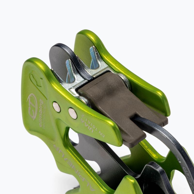 Climbing Technology belay device Alpine Up green 2K651BZZSYD 4