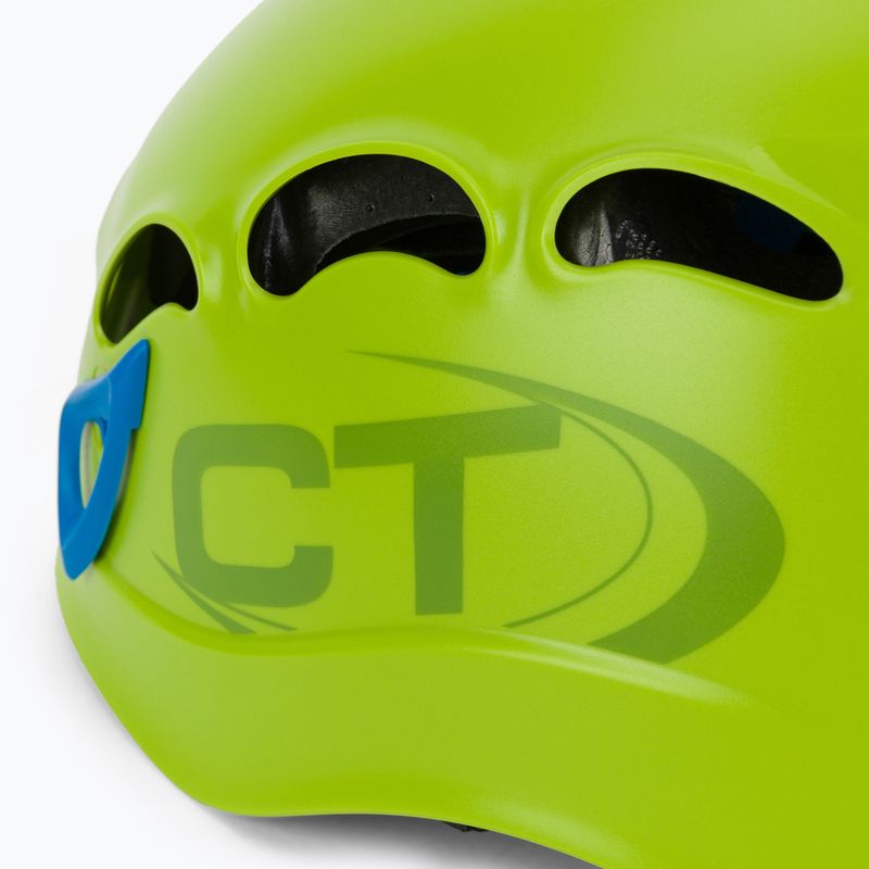 Climbing Technology Galaxy green climbing helmet 7
