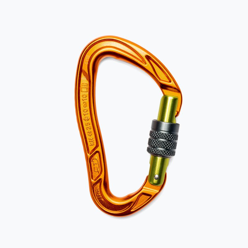 Climbing Technology Nimble Evo SG carabiner orange 2C39400WBM