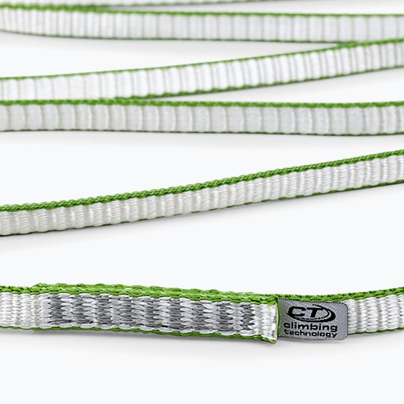 Climbing Technology Looper DY white/ green climbing loop 2