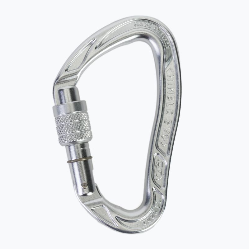 Climbing Technology Nimble Evo SG carabiner silver 2C39400XTBCTSTD 2